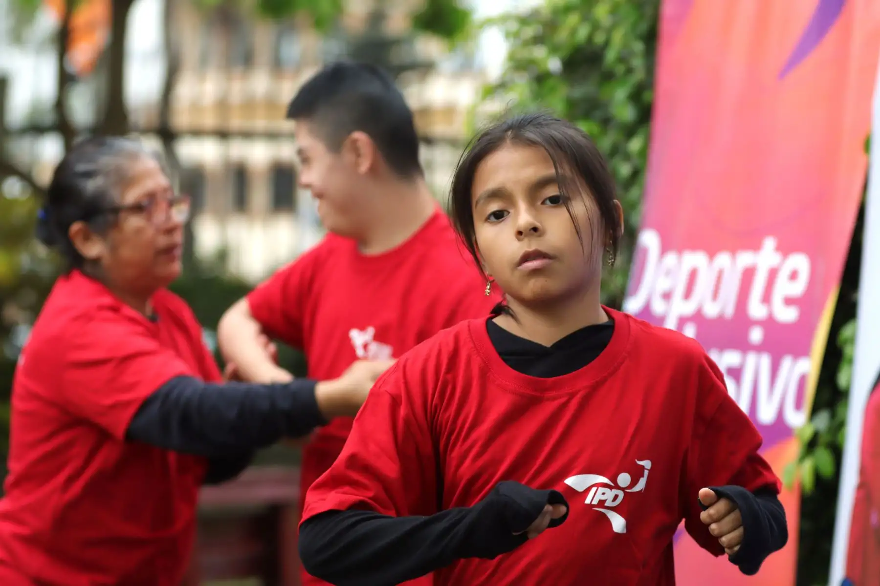 El Ministerio de Salud conmemora el "Día Nacional de la Persona con Discapacidad" con actividades físicas y recreativas al aire libre. Foto: ANDINA / Lino Chipana