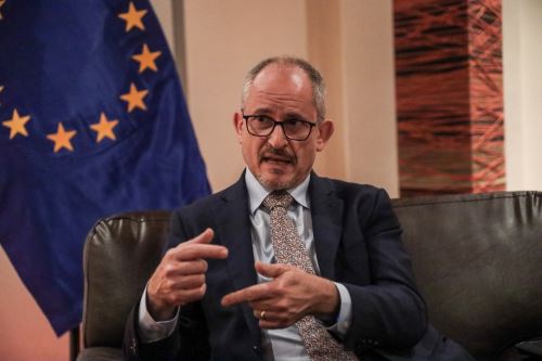 Mi objetivo aquí es fortalecer y estrechar aún más la colaboración y el diálogo con las autoridades, manifestó Hatwell. NDINA