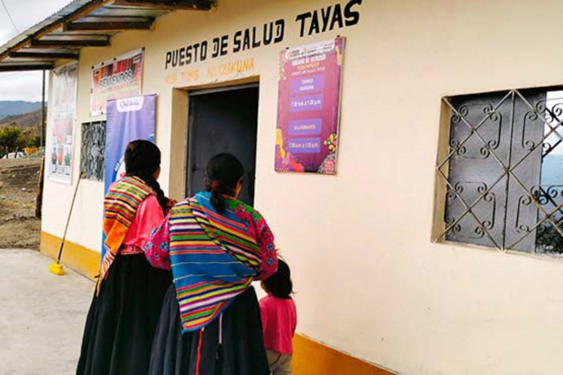 La Red Integrada de Salud Jaén (Cajamarca) instaló antenas Starlink en los centros de salud de Tayas, Yambolón y San José de la Alianza. Foto: ANDINA/Minsa