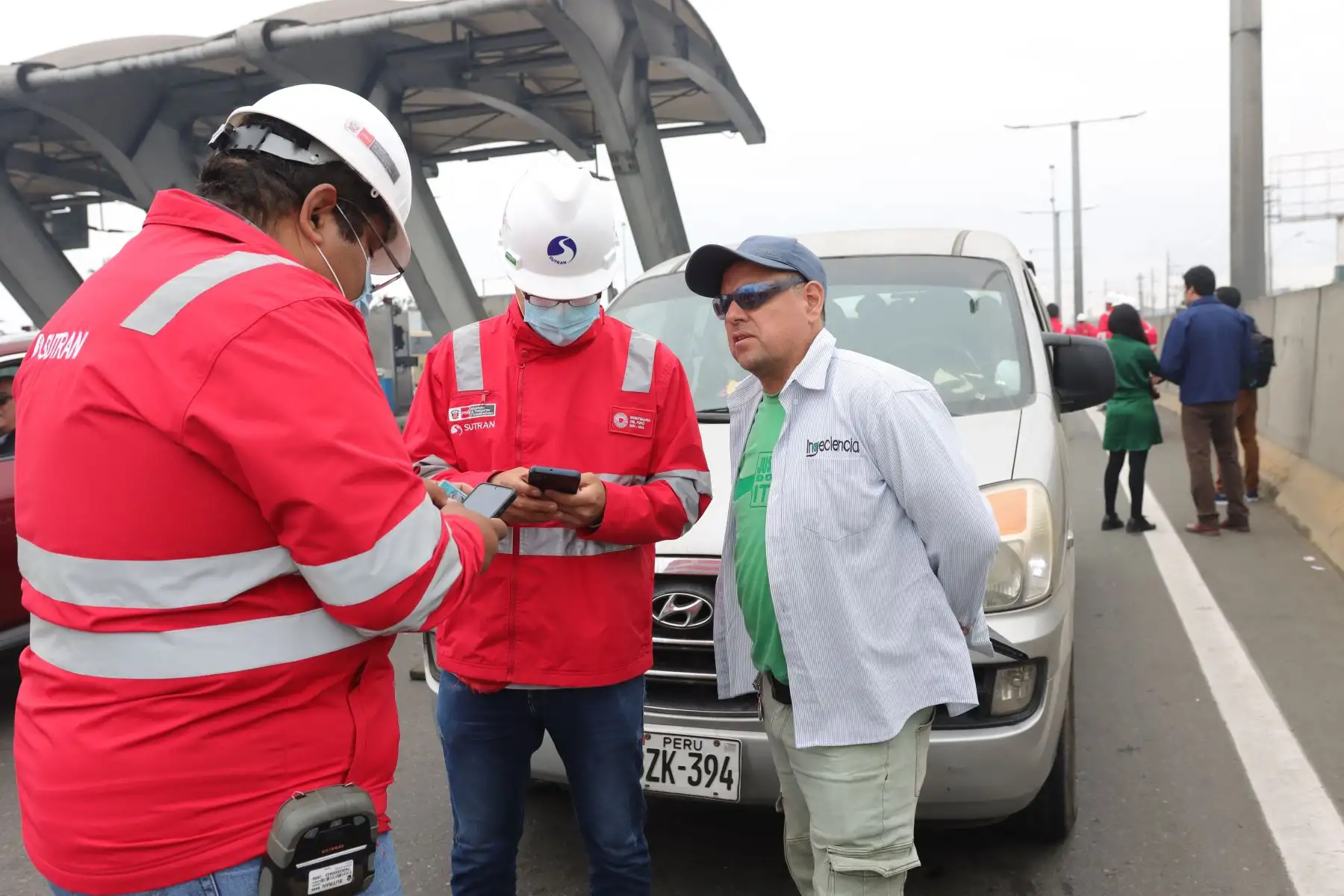 Los vehículos infraccionados serán internados en el depósito de Ancón. Foto: ANDINA/ Lino Chipana