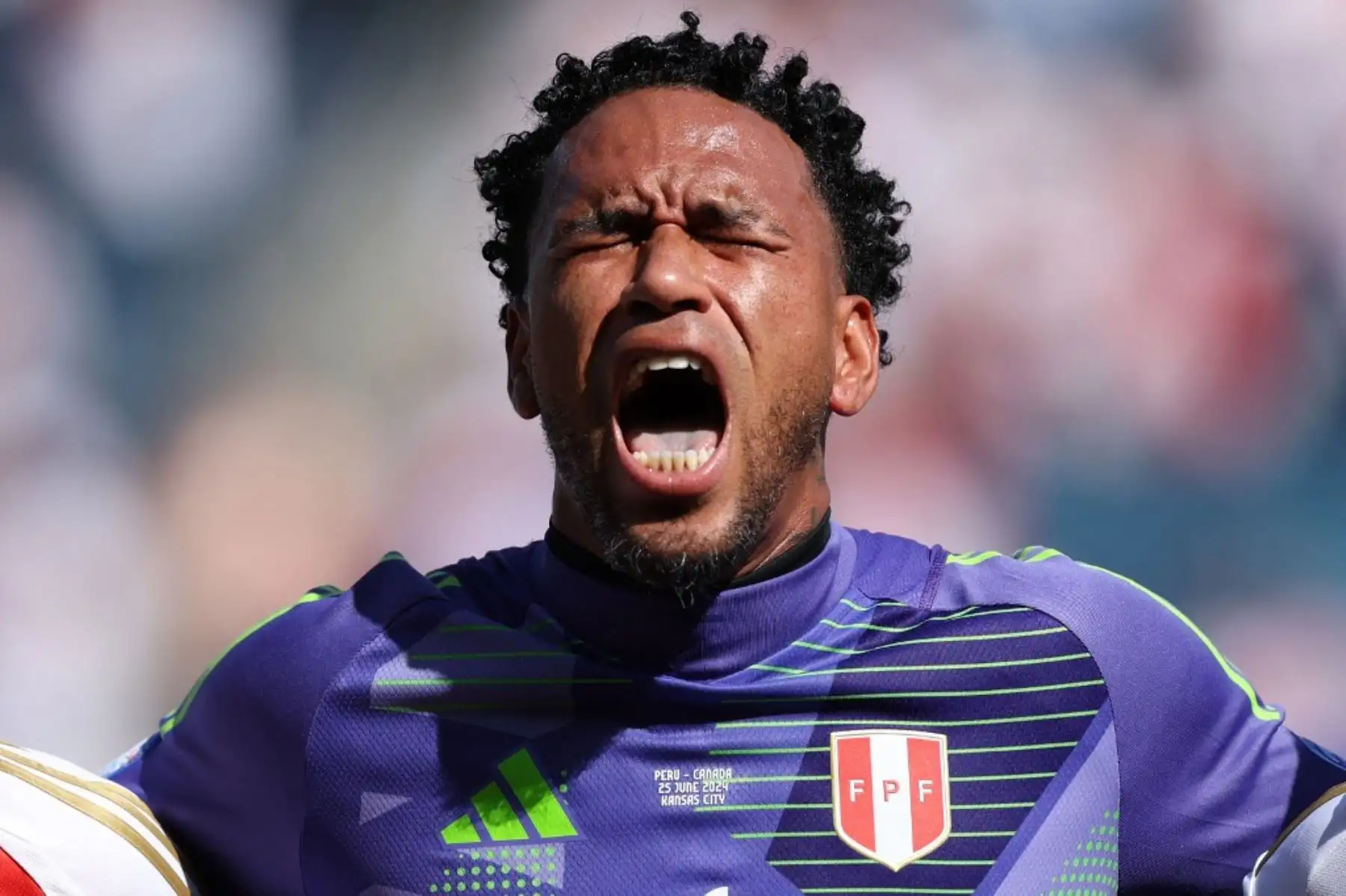 Pedro Gallese, arquero de la selección peruana. Foto: AFP