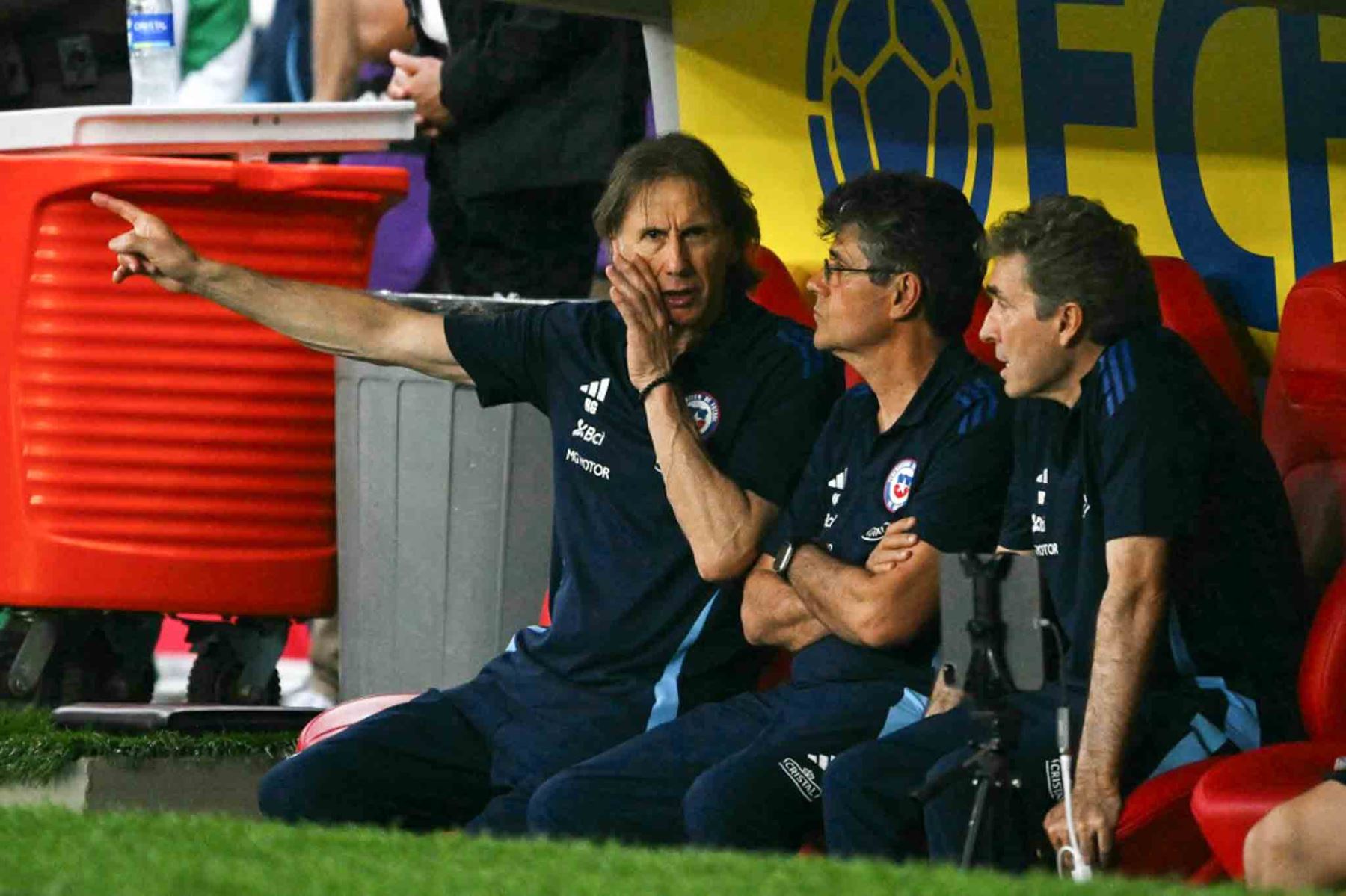 Chile ve su participación en el Mundial 2026 como un sueño casi imposible luego de la goleada 4-0 que le propinó Colombia. Foto: AFP