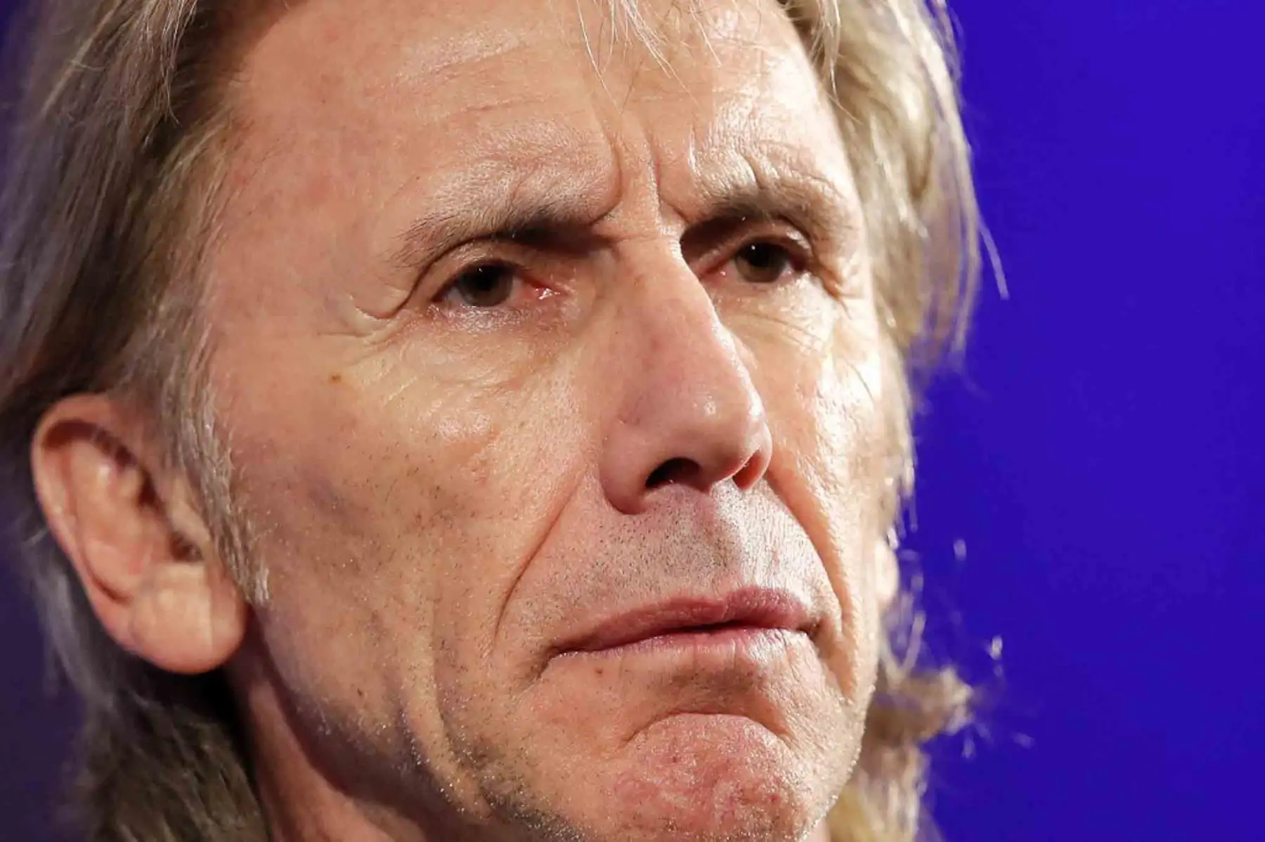 Se trata de "una selección a la deriva, lanzada a mar abierto sin abrigo y sin provisiones", escribió el diario El Mercurio de Chile. Foto: AFP