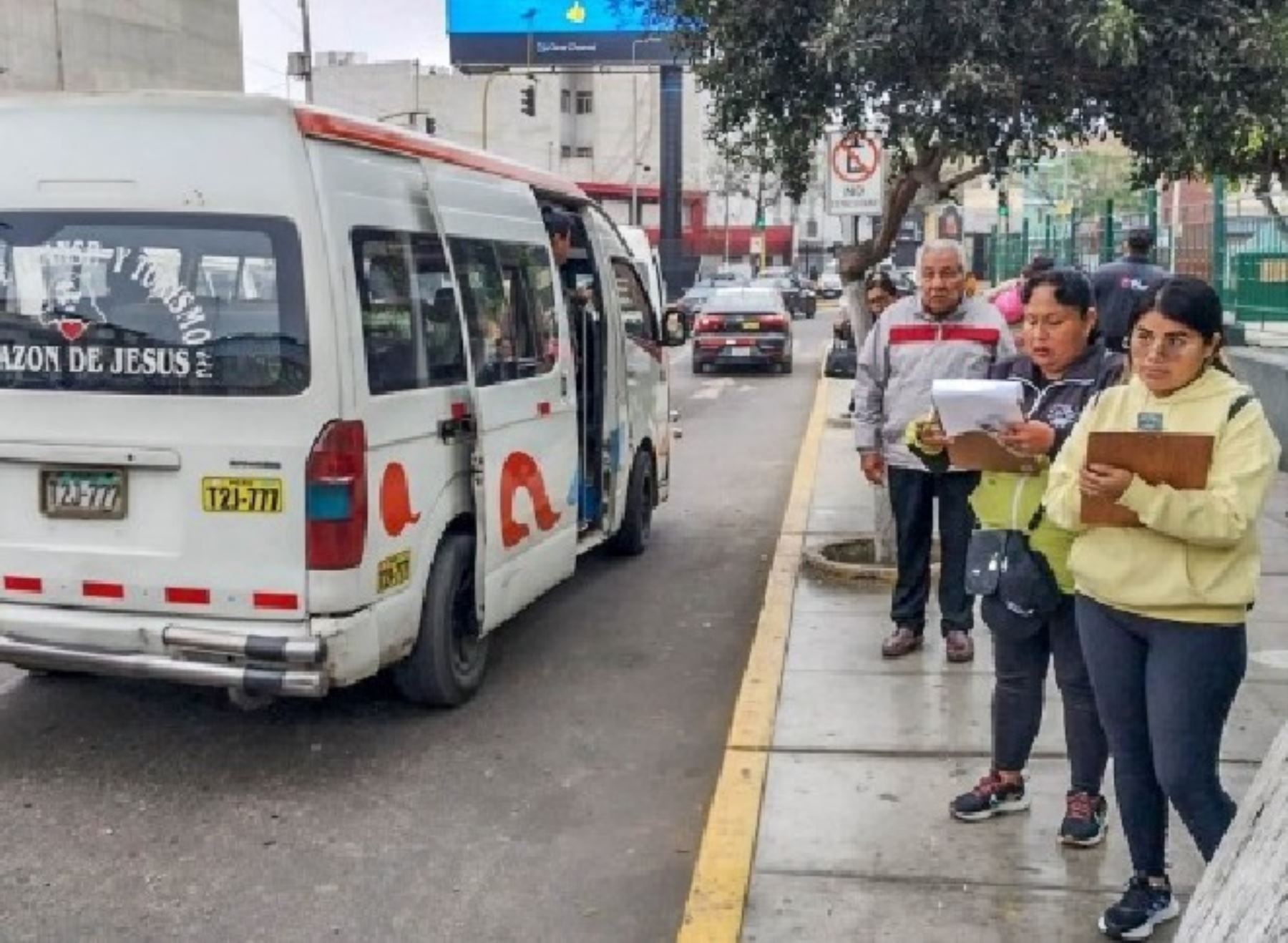 Promovilidad pondrá en marcha en Trujillo el plan piloto Carril Bus que busca mejorar el transporte urbano en la capital de la región La Libertad. ANDINA/Difusión