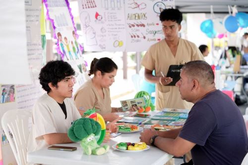 Nutricionistas brindarán planes alimenticios gratuitos en gran festival nutricional de Surquillo. Foto: Difusión