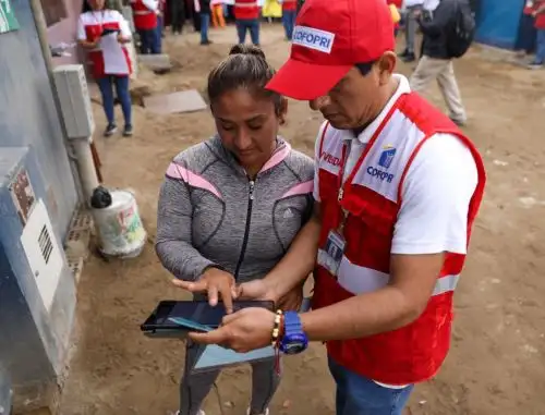 Con la digitalización Cofopri agiliza la titulación de predios en el Perú. ANDINA/Difusión