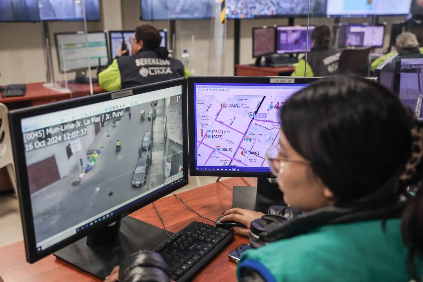 Gracias a la información que se brinde a través del número telefónico, este será procesado para dar con la captura de las cabecillas de bandas criminales, en un trabajo que será coordinado con la Policía Nacional del Perú.: ANDINA/ Connie Calderon