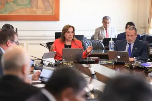 ANDINA/Prensa Presidencia
