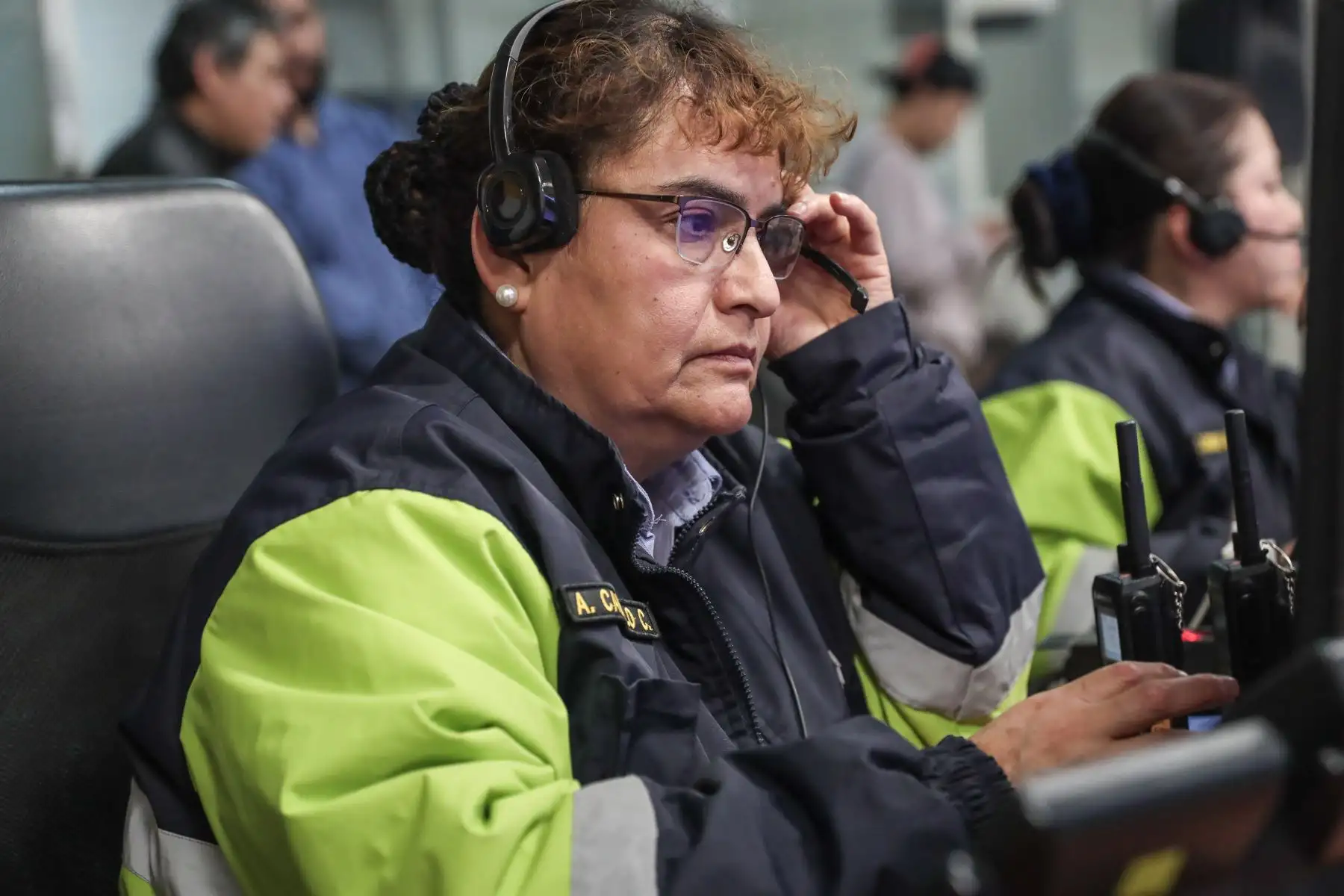 Asimismo, el aplicativo "Lima digital" es puesto a disposición de los vecinos para que puedan realizar sus denuncias en comunicación multiformato: voz, video, foto y chat. Foto: ANDINA/ Connie Calderon