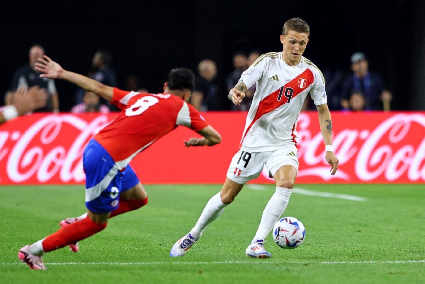 Oliver Sonne señala que el accionar de la Bicolor ante Brasil fue malo