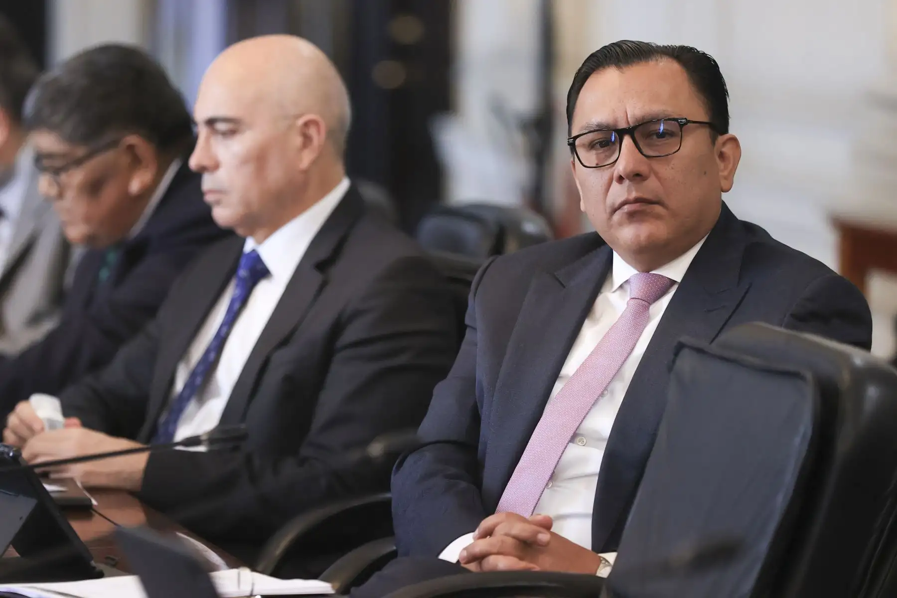 Presidenta Dina Boluarte lidera sesión del Consejo de Ministros. Foto: ANDINA/Prensa Presidencia