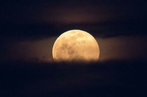 La última superluna del año tendrá lugar mañana 17 de octubre, a las 7:26 a.m. EDT, para ser precisos.  Foto: NASA