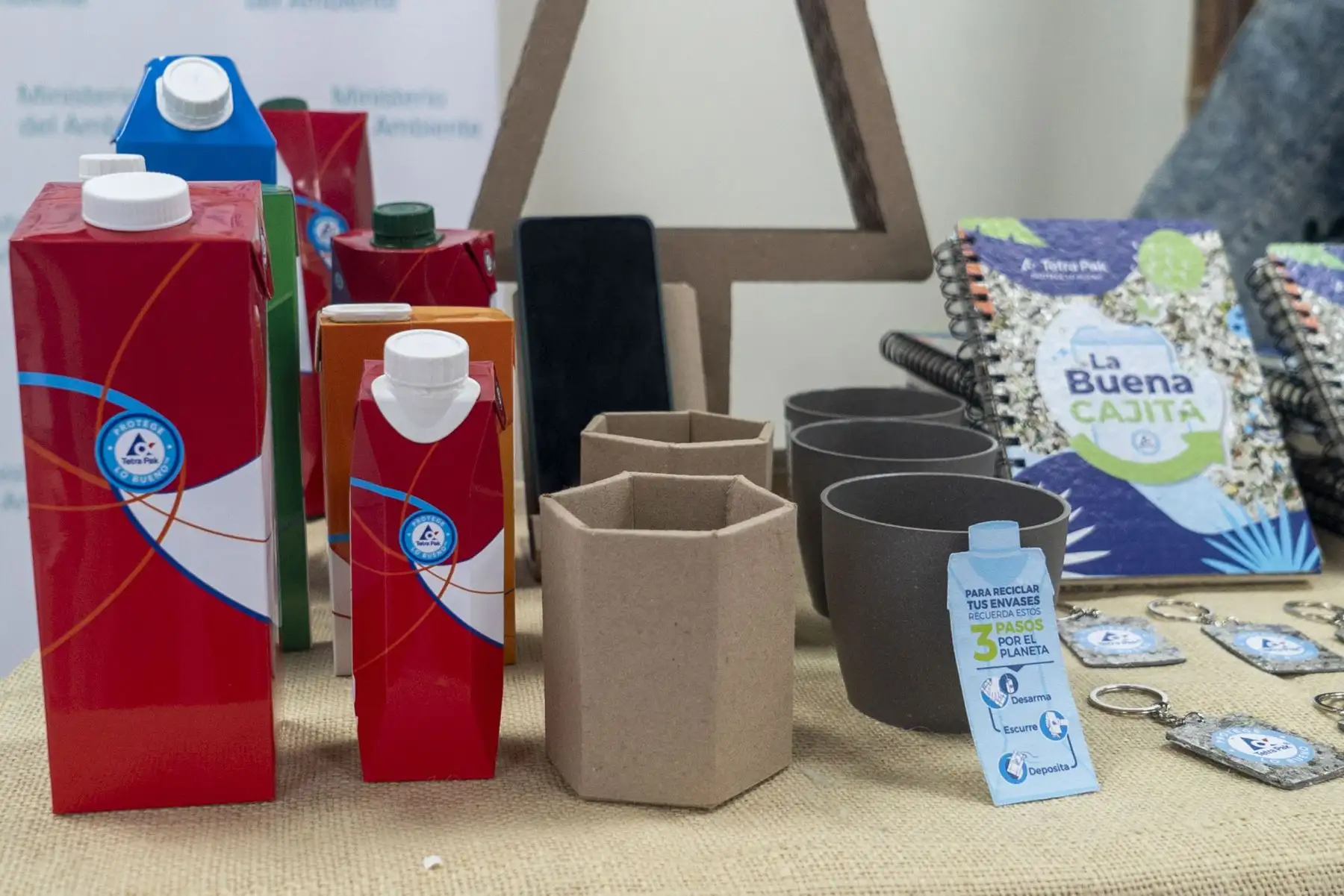 Empresas peruanas ya aplican el modelo de producción basado en el reciclaje, reúso y reparación de residuos para dar vida a otros productos, con orientación técnica del Minam. Foto: Difusión
