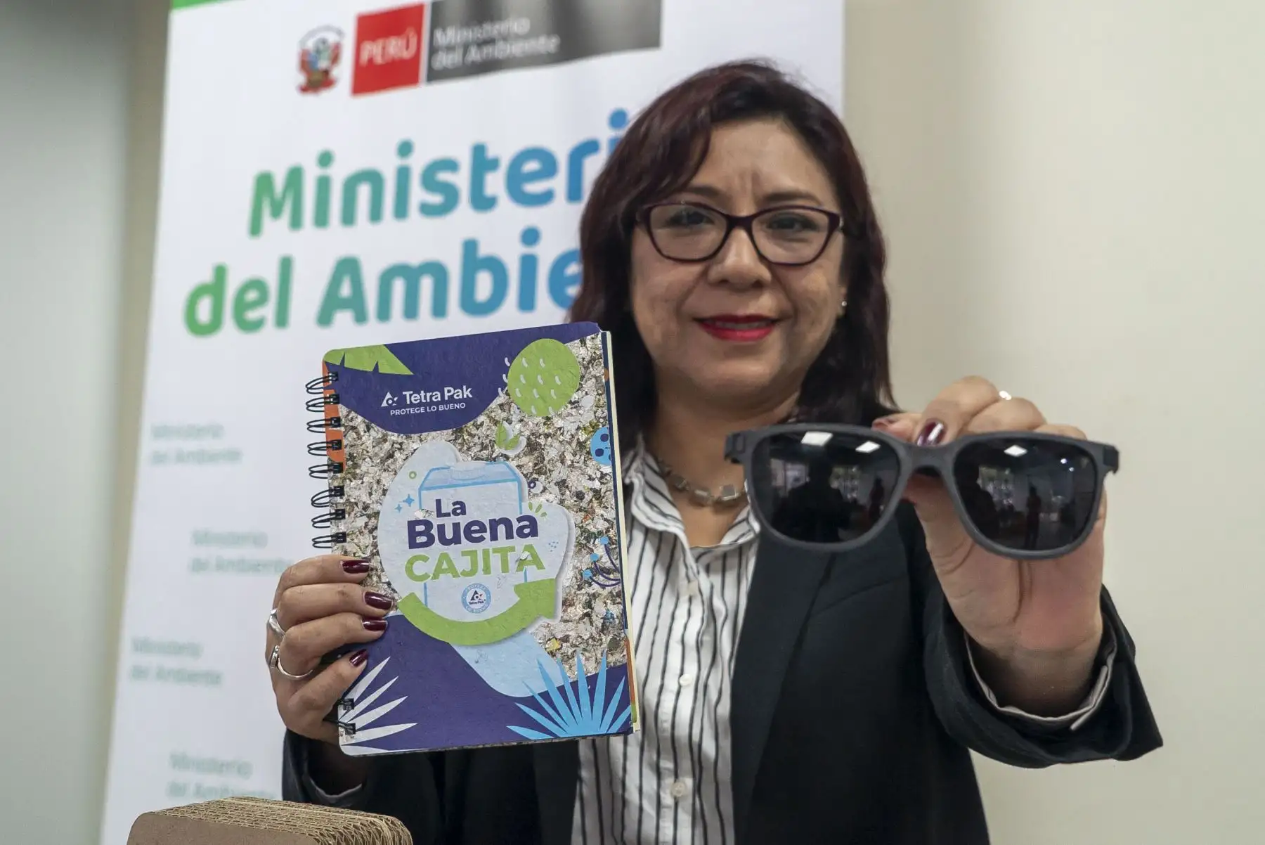 Empresas peruanas ya aplican el modelo de producción basado en el reciclaje, reúso y reparación de residuos para dar vida a otros productos, con orientación técnica del Minam. Foto: Difusión