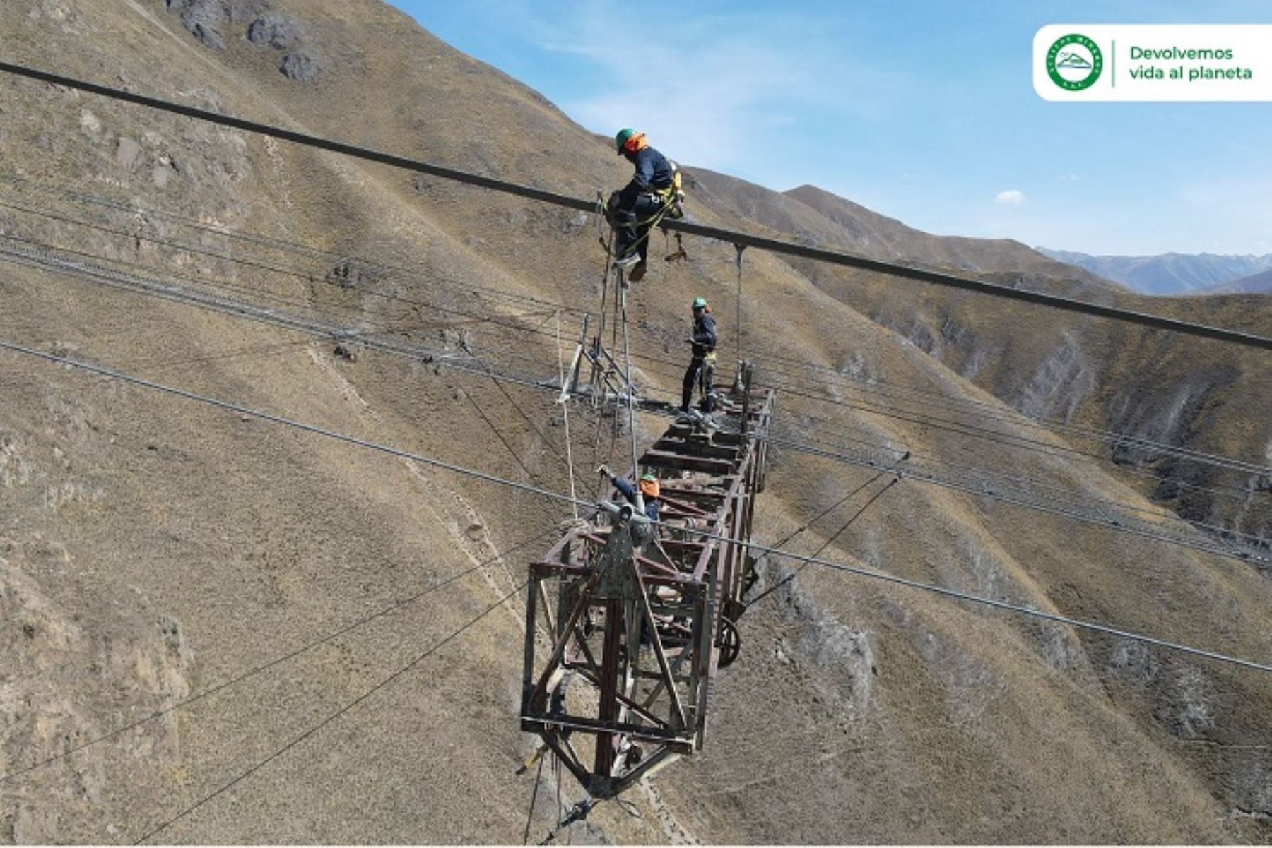 Tras más de 7 décadas, el antiguo Cable Carril de Yauricocha (Puente Chumpe), ubicado en el distrito de Alis, provincia de Yauyos (región Lima), fue desmontado  por la empresa Activos  Mineros SAC (AMSAC.