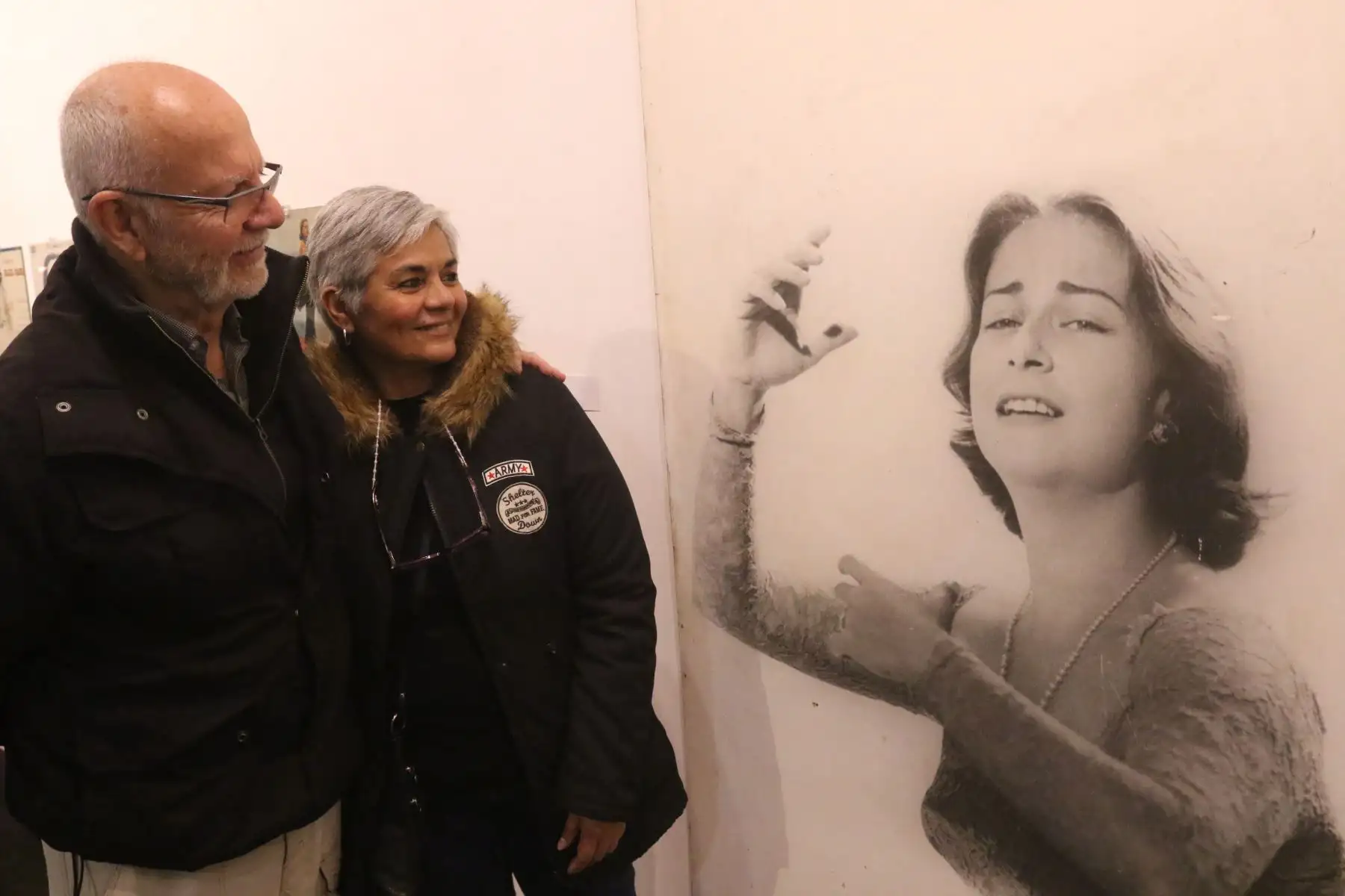 Inauguración de exposición de arte "Chabuca Granda, Déjame que te cuente". 
FOTO: ANDINA/Héctor Vinces