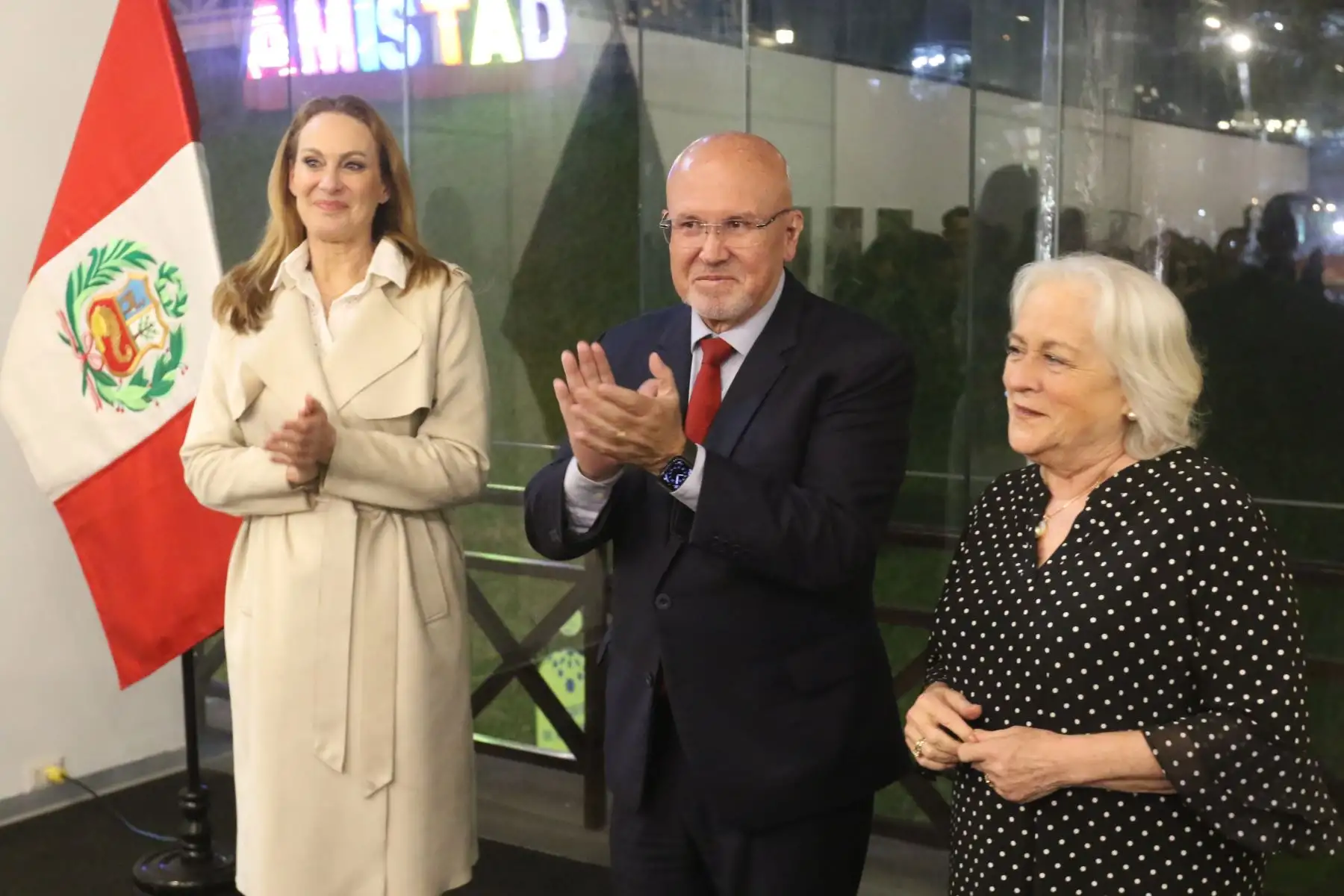 Inauguración de exposición de arte "Chabuca Granda, Déjame que te cuente". 
FOTO: ANDINA/Héctor Vinces