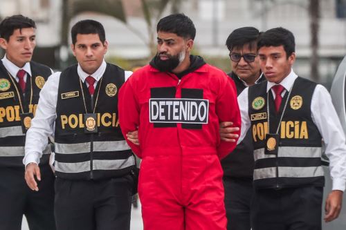 Policía Nacional expulsa del país al venezolano Ángel García Hernández, miembro activo de la Organización Criminal "Tren de Aragua"