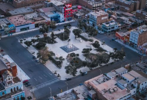 El epicentro del sismo de magnitud 4.2 se localizó cerca de la ciudad de Pisco. INTERNET/Medios