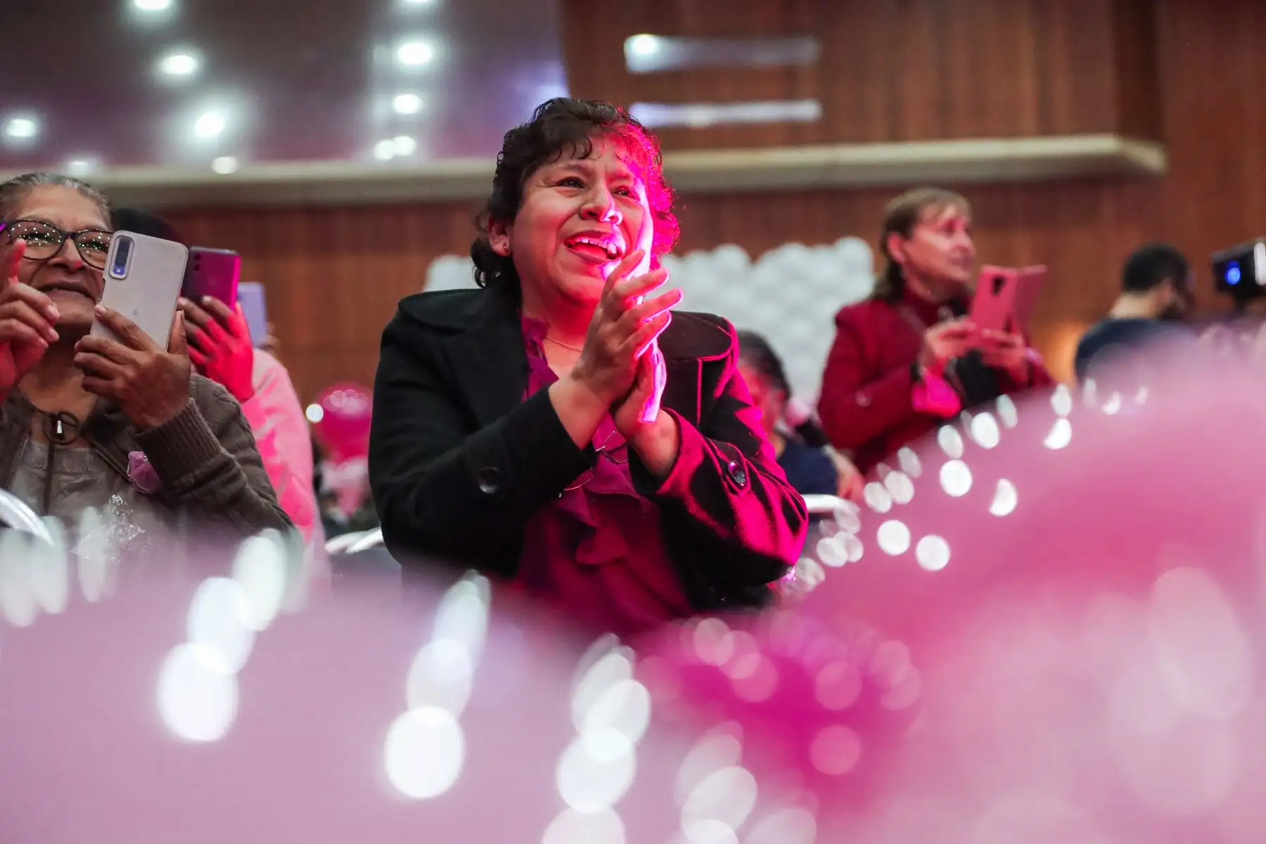 El Instituto Nacional de Enfermedades Neoplásicas (INEN) recomienda a las mujeres mayores de 40 años se efectúen un chequeo clínico y mamografía de manera anual. Foto: ANDINA/ Connie Calderon