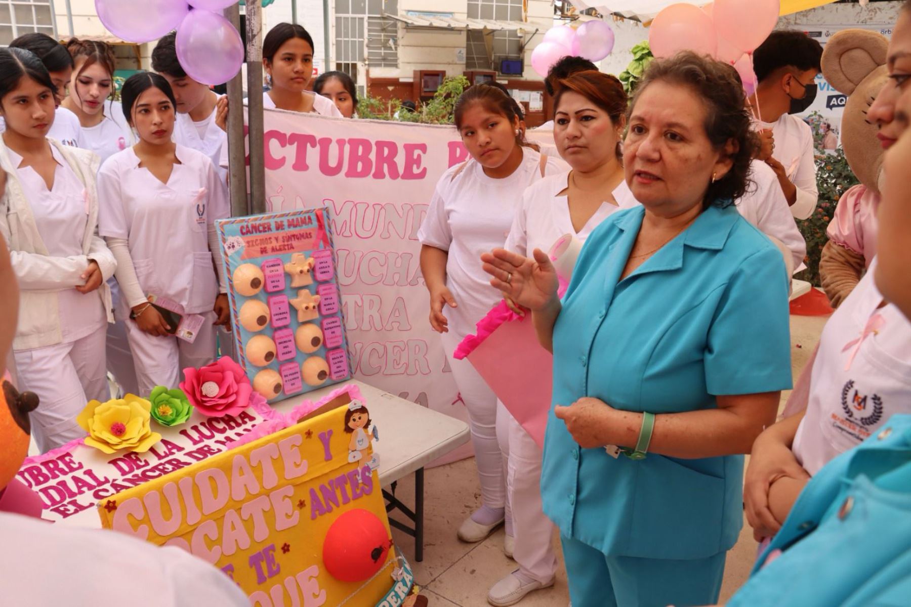 Los chequeos preventivos pueden hacer la diferencia ante eventuales casos de cáncer. Foto: ANDINA/Difusión