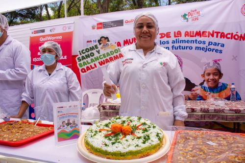 De octubre a noviembre, el programa Qali Warma participará en cerca de 50 ferias en todo el país. Foto: ANDINA/Qali Warma