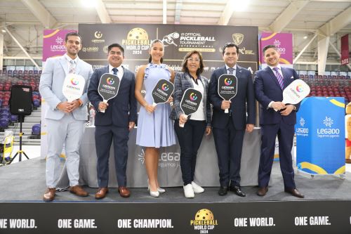 Presentación oficial de la Copa Mundial de Pickleball 2024