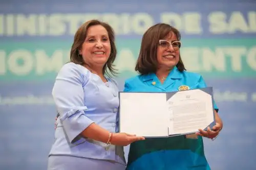 ANDINA/Prensa Presidencia