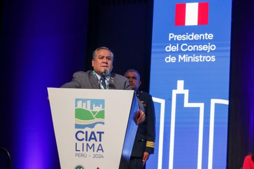 Presidente del Consejo de Ministros, Gustavo Adrianzén, clausuró Conferencia Técnica del Centro Interamericano de Administraciones Tributarias (CIAT),