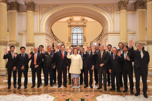 Photo: ANDINA/Presidency of the Republic of Peru