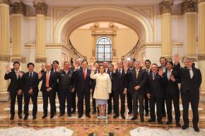 Photo: ANDINA/Presidency of the Republic of Peru