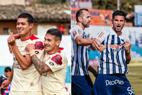 UTC y Alianza Lima se verán las caras en Cajabamba