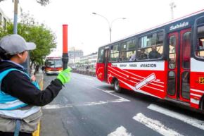 ATU y la PNP refuerzan el trabajo conjunto para aplicar el plan de rutas de transporte público por el cierre del puente Ricardo Palma. Foto: ANDINA/Difusión