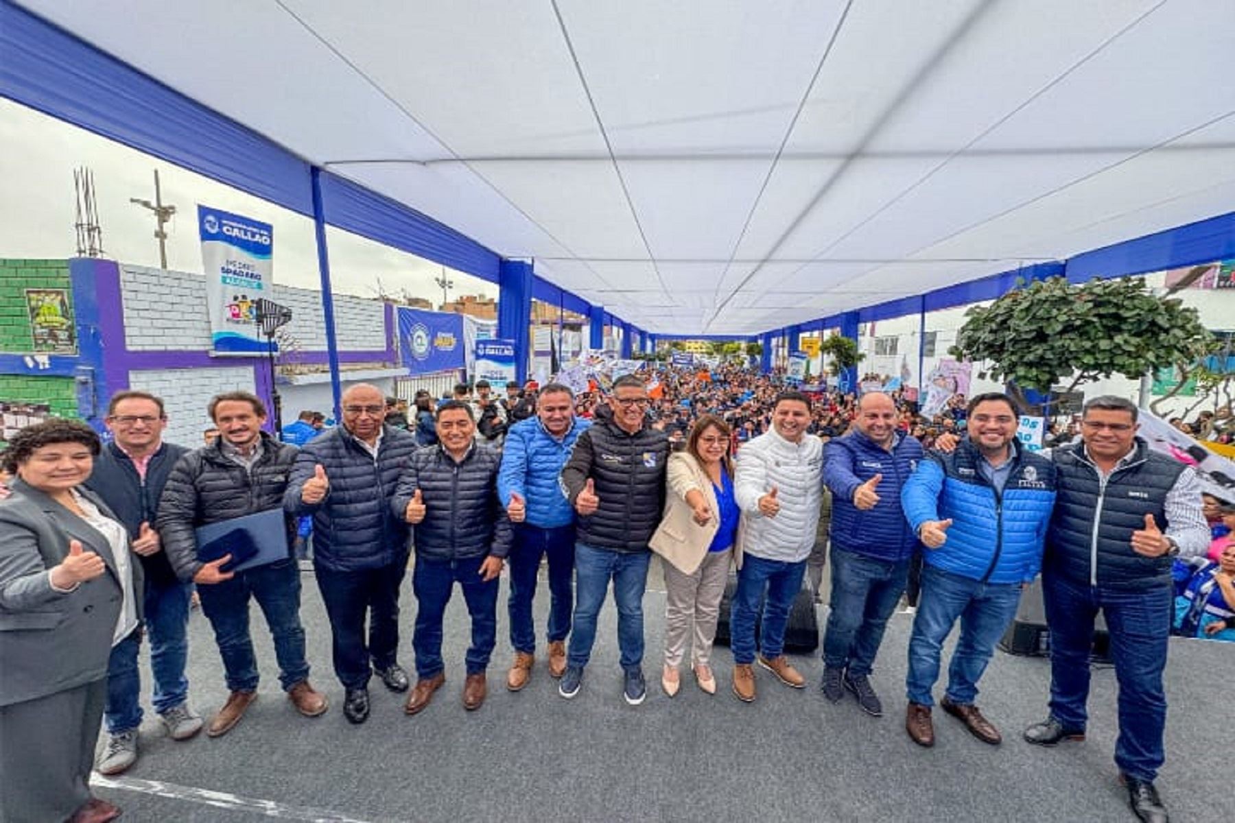 Vecinos reciben títulos de propiedad en Carmen de la Legua Foto: Difusión