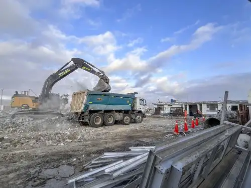 EsSalud inició la ejecución del hospital de Marcona, ubicado en la provincia iqueña de Nasca, que beneficiará a más de 125,000 asegurados de la zona. ANDINA/Difusión