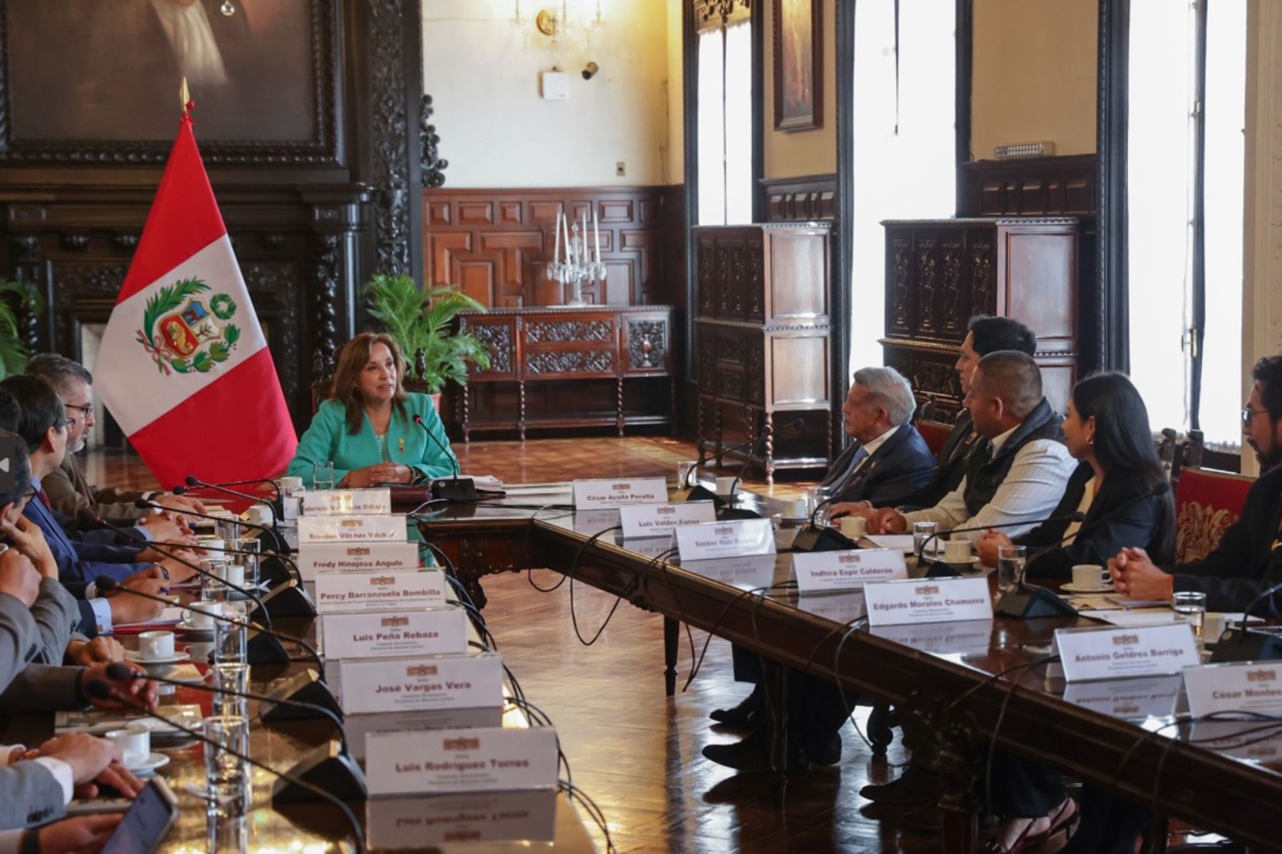 Foto: ANDINA/Prensa Presidencia.