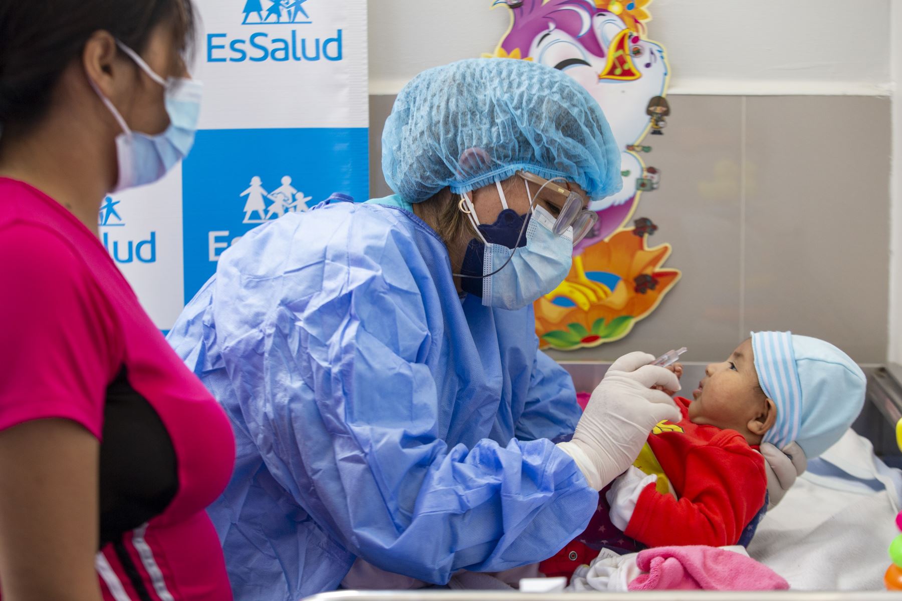 EsSalud ha habilitado tres nuevos puntos de vacunación en los siguientes Centros de Atención Primaria (CAP):

•	CAP III Independencia (Calle "A" - Mz. D - Lote 14, Urb. Panamericana – Independencia). Foto: ANDINA/Difusión