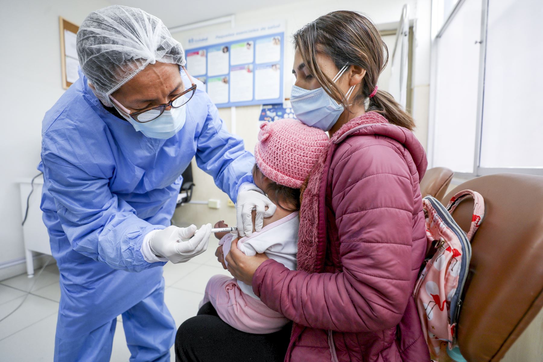 En los niños pequeños, especialmente aquellos con malnutrición, esta enfermedad puede generar complicaciones graves e incluso la muerte. Foto: ANDINA/Difusión