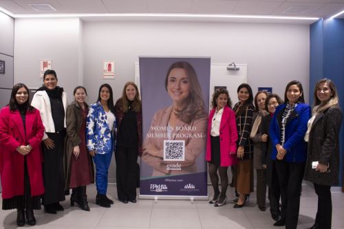 20 Altas Ejecutivas, líderes Peruanas, participarán en la Semana Internacional del Women Board Member Program. Foto: ANDINA/Difusión