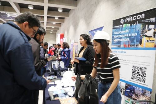 El Ministerio de Trabajo y Promoción del Empleo (MTPE) desarrolló una nueva feria laboral, dedicada específicamente a las diversas especialidades de ingeniería.  Foto: ANDINA/Difusión