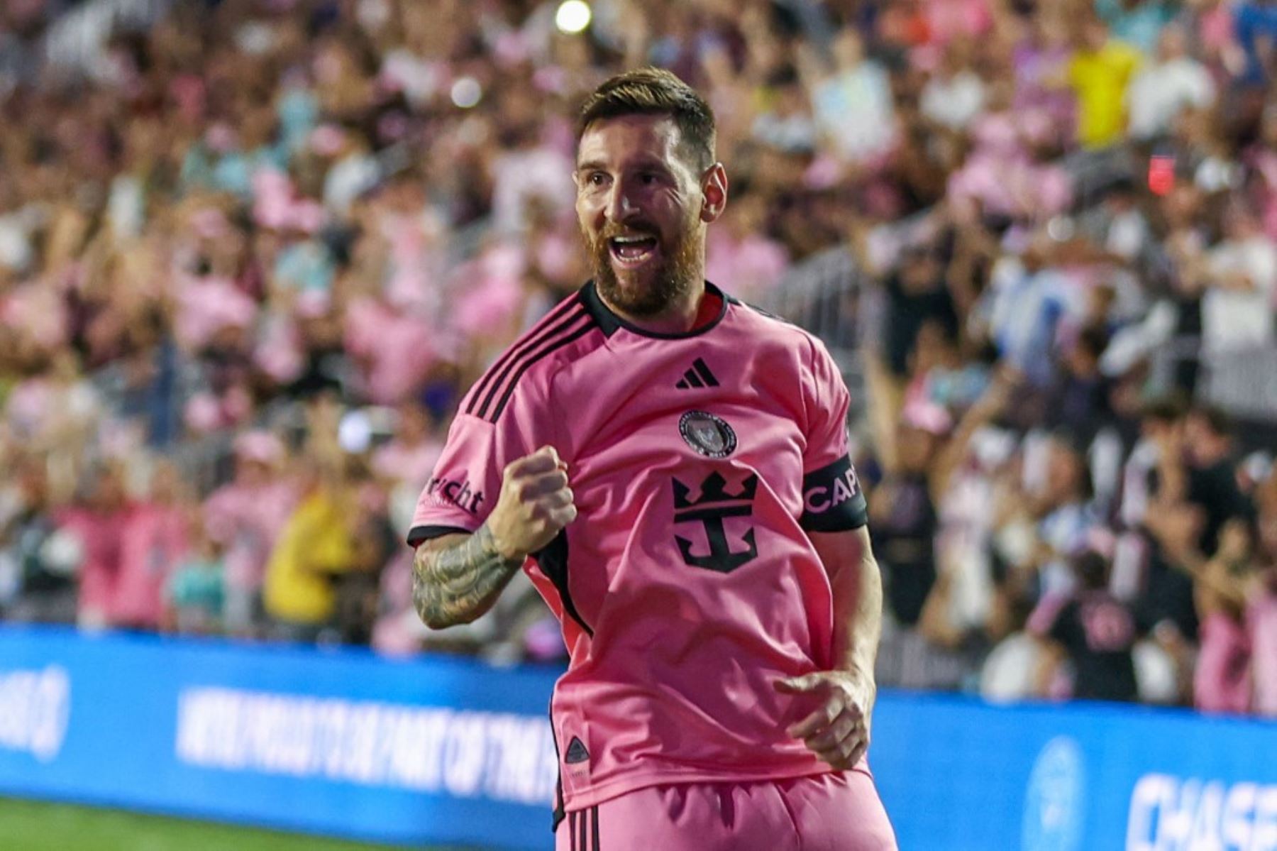 El argentino Leo Messi pisará el Estadio Monumental de Ate. Foto: AFP