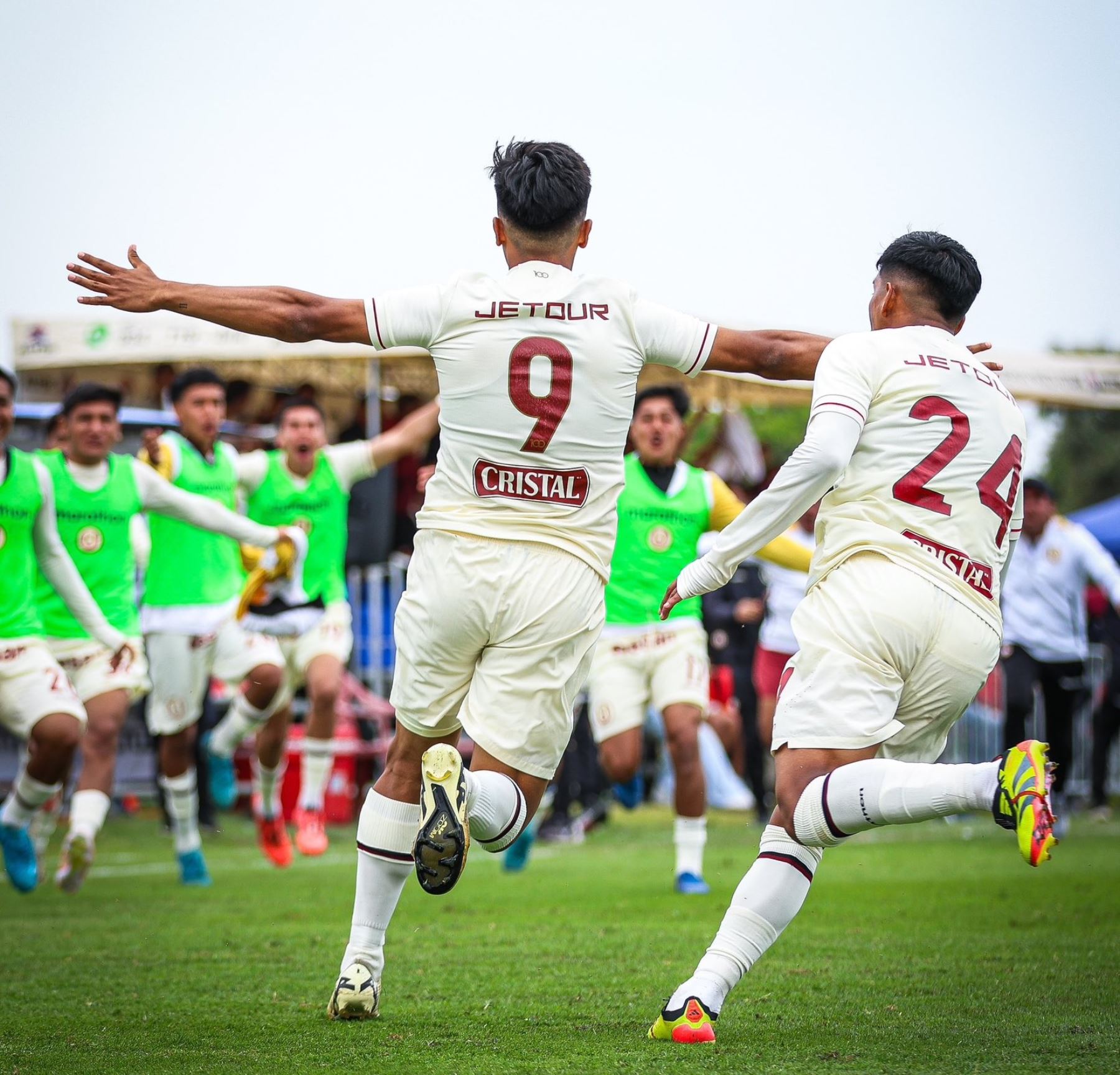 Universitario derrotó a Alianza Lima en el Torneo de Reservas