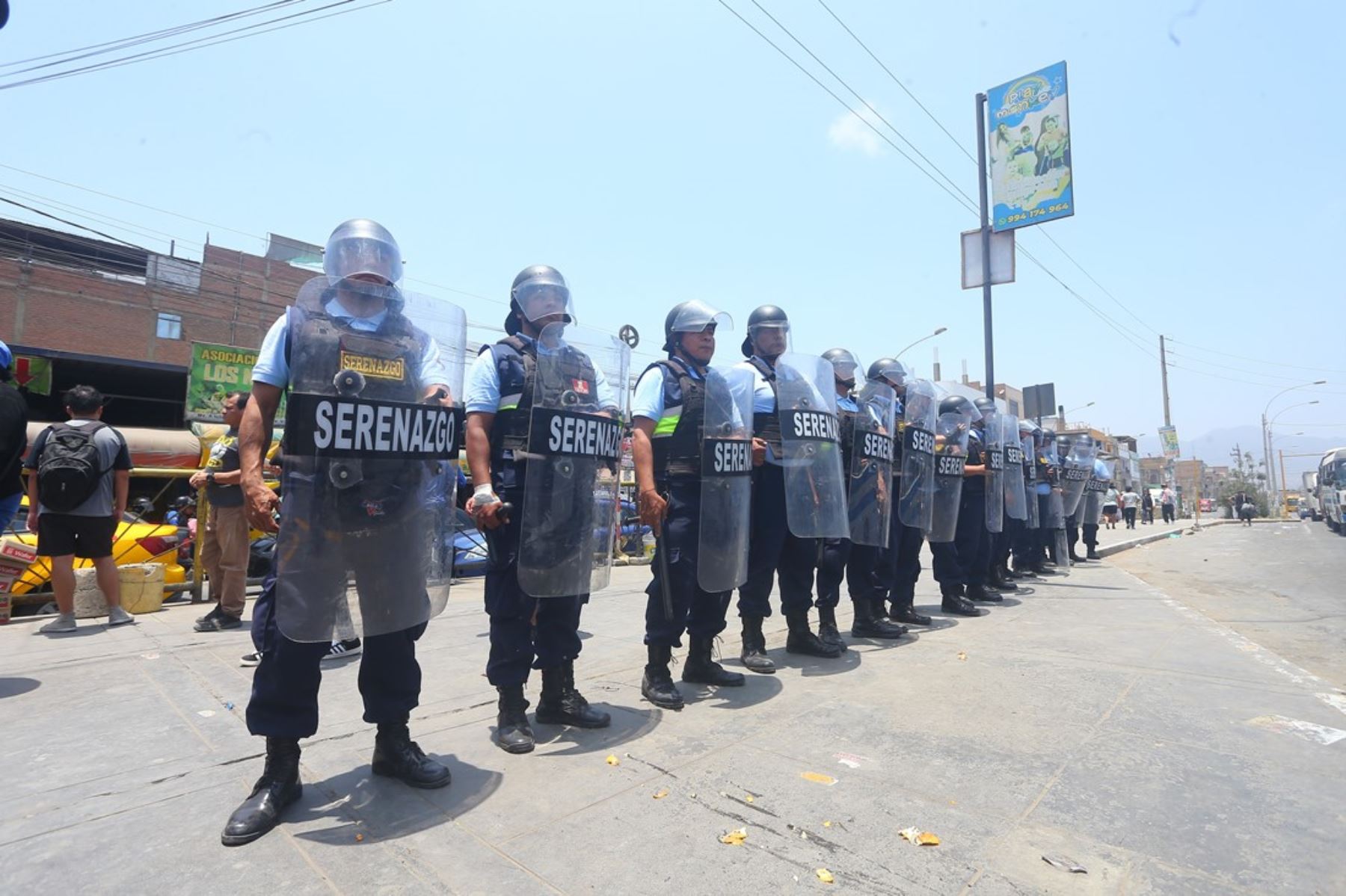 SMP: recuperan av Carlos Izaguirre que fue invadida por más de 500 ambulantes. Foto: ANDINA/Difusión.