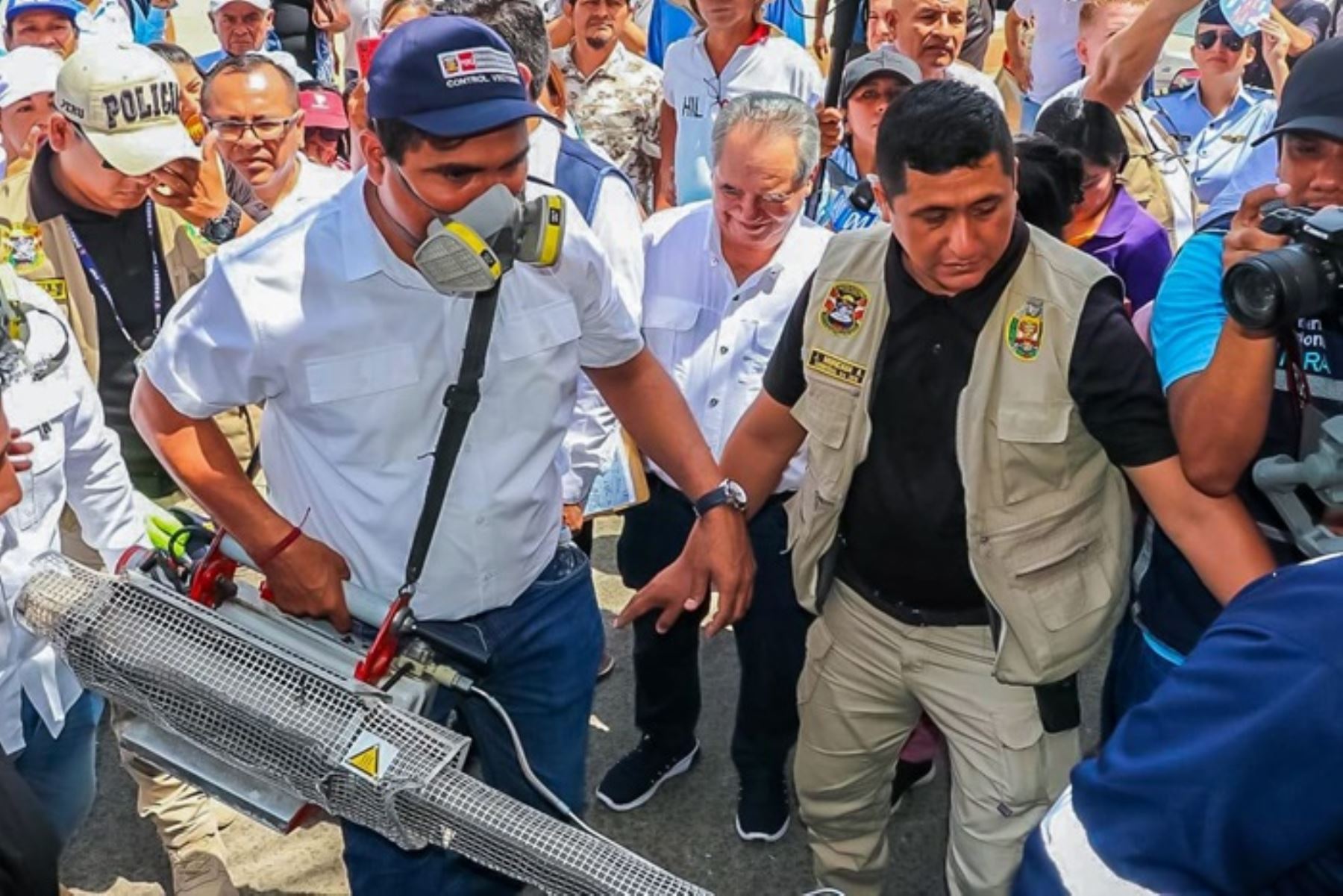 El Gobierno Regional (GORE) de Piura, asignó un presupuesto de más de 3 millones y medio de soles para el sector salud, a fin de reforzar la lucha contra el dengue.