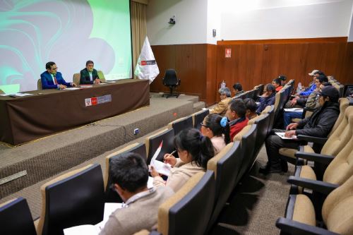 Ministerio de Energía y Minas iniciará reuniones preparatorias para consulta previa del proyecto minero Inmaculada.