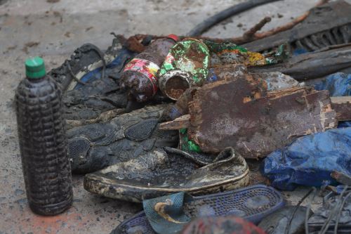 La acumulación de basura es la principal causa de los atoros en el alcantarillado de Lima y CAllao, informa Sedapal. Foto: ANDINA