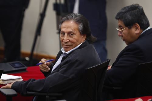 Lectura de sentencia contra el ex presidente Alejandro Toledo