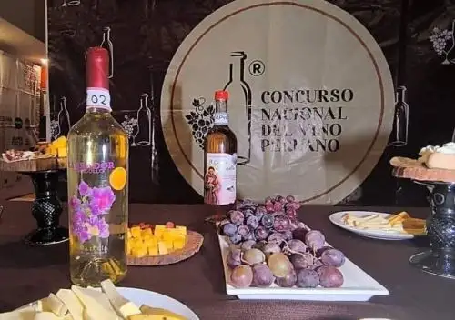 Vinos elaborados por productores de Tacna ganaron 10 medallas de oro y plata en el reciente V Concurso Nacional que se realizó en Ica. ANDINA/Difusión