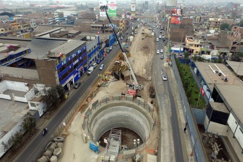 Obras supervisadas por Ositran. Cortesía Ositran