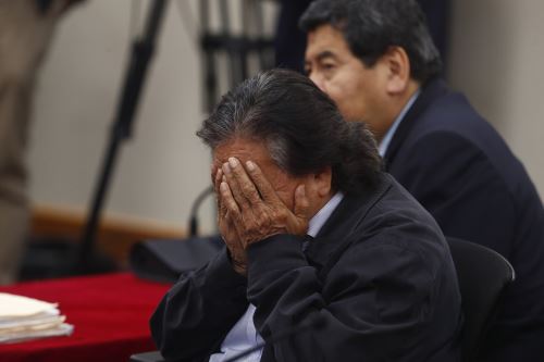 Lectura de sentencia contra el ex presidente Alejandro Toledo